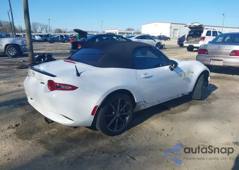 2016 Mazda Mx-5 Miata Club z USA, uszkodzony, nr VIN JM1NDAC79G0106823